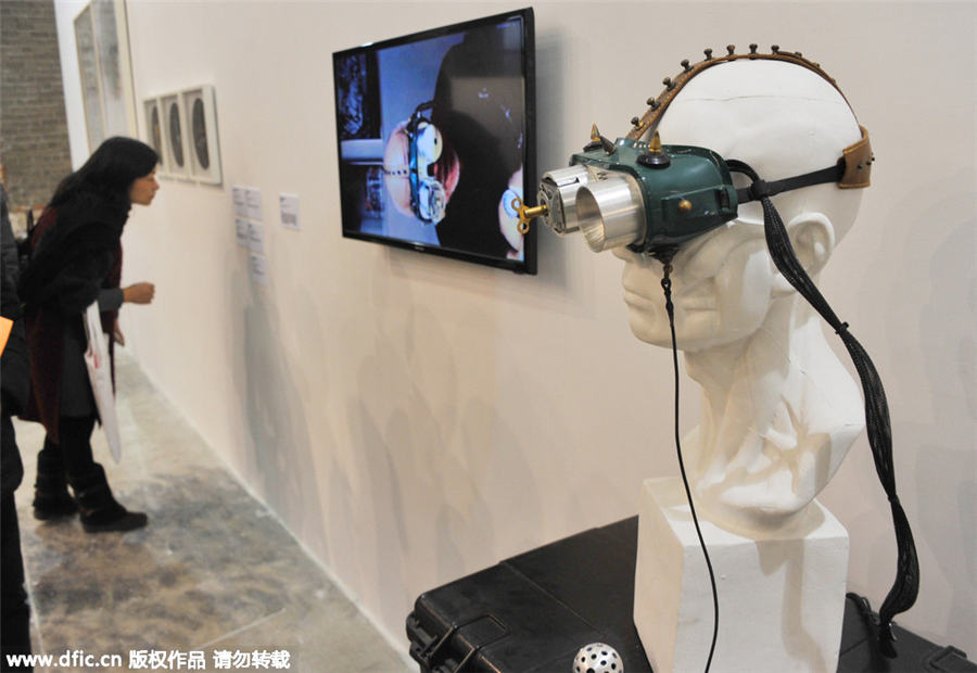Creative designs create splash in Shanghai art center
