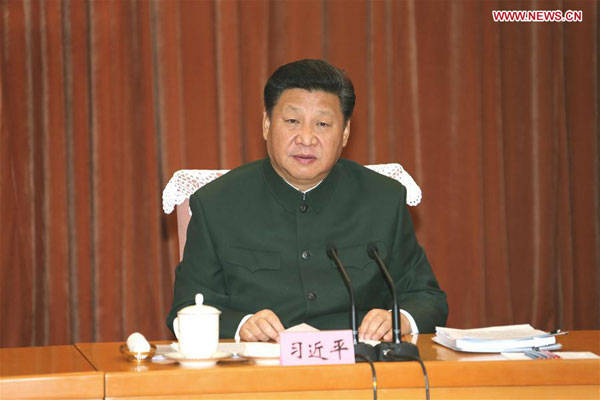 Xi reshuffles military headquarters