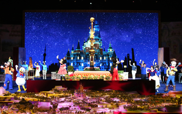 Shanghai Disney Resort to open on June 16