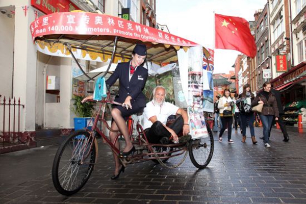 Chinese farmer spent 14 years travelling the world by tricycle