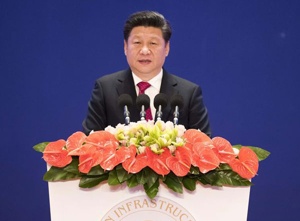 Full text of Chinese President Xi Jinping's address at AIIB inauguration ceremony