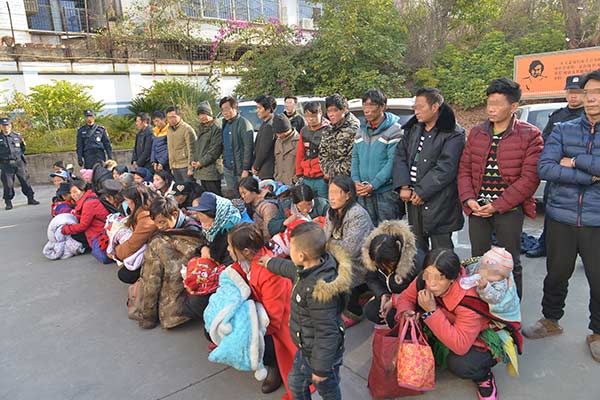 Fifteen infants rescued as Sichuan baby-trafficking ring busted
