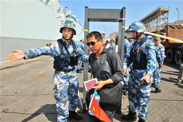 Chinese govt in action: Protecting citizens overseas