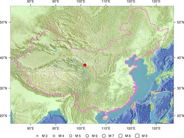 6.4-magnitude earthquake jolts NW China: CENC