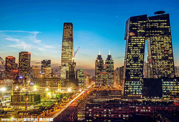 Beijing tops Chinese cities in spending