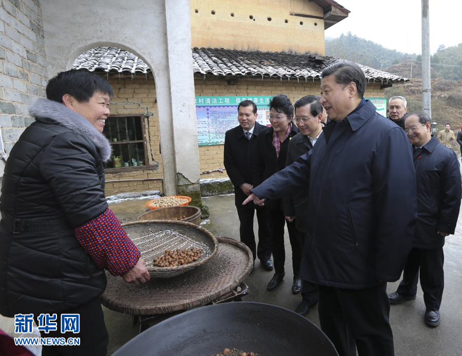 Xi visits old revolutionary base areas ahead of Spring Festival