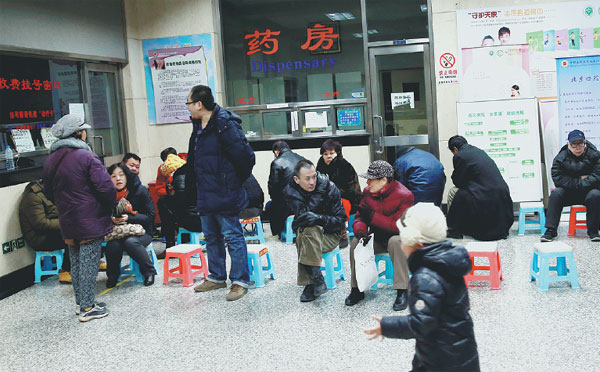 Ticket scalpers face crackdown at Beijing hospitals