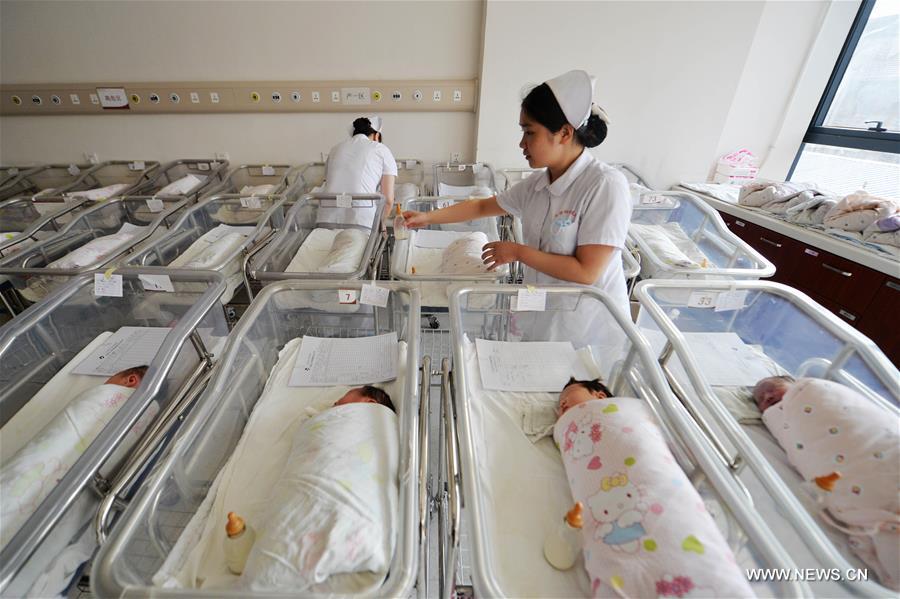 Gansu sees baby boom at beginning of Lunar New Year