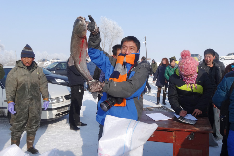 Photos show how Spring Festival is celebrated in Northeast China