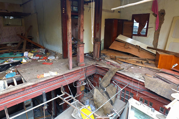 Demolition of former Shanghai 'comfort station' suspended