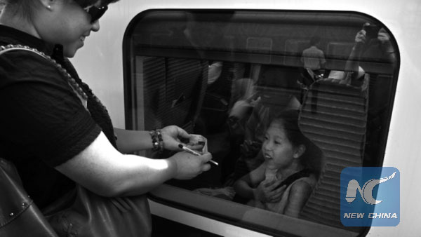 Speed of change: China through train journeys