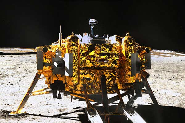 China's lunar probe sets record for longest stay