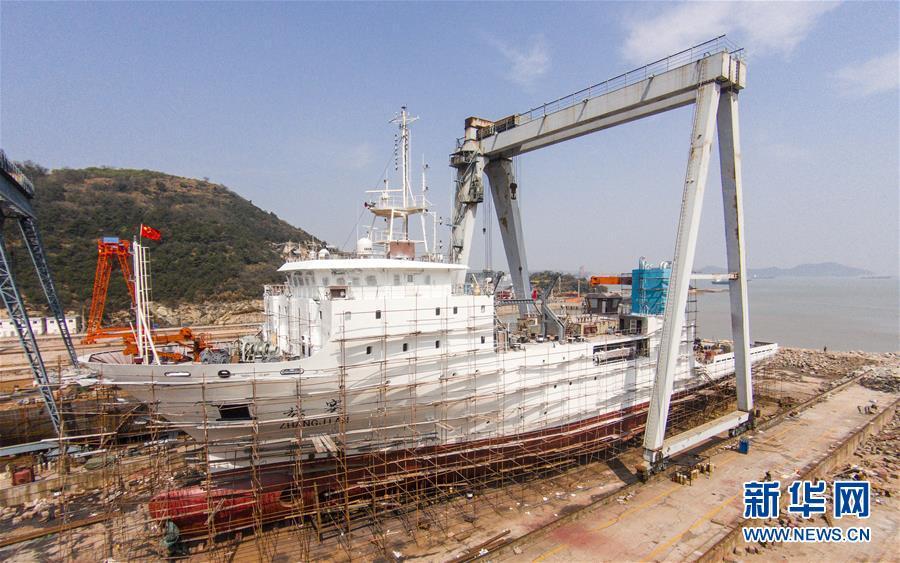 China's home-made expedition mothership 'Zhang Qian' to be launched in March