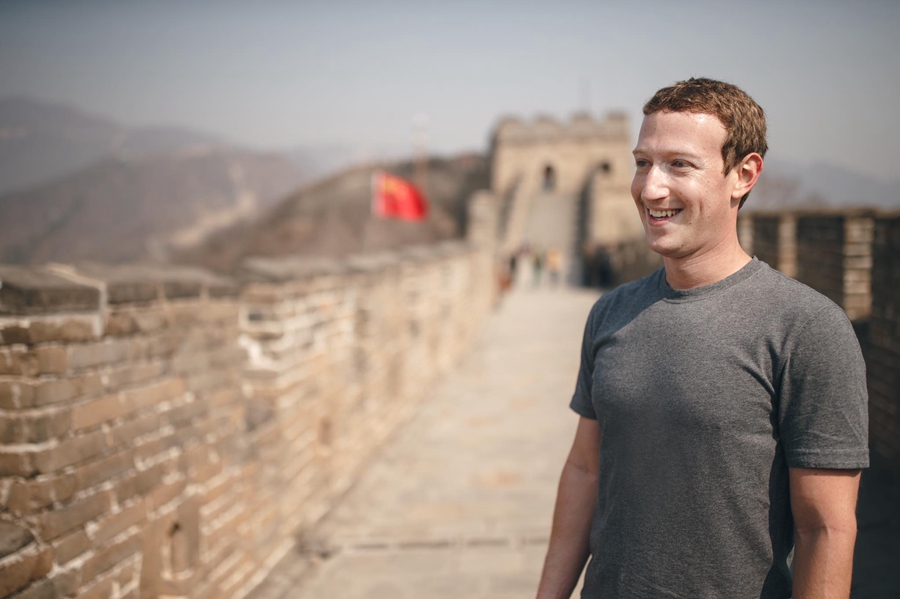 Facebook's Zuckerberg in China