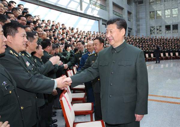 President Xi calls for reforms, innovation in military colleges