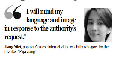 Internet video celebrity told to behave, stop swearing