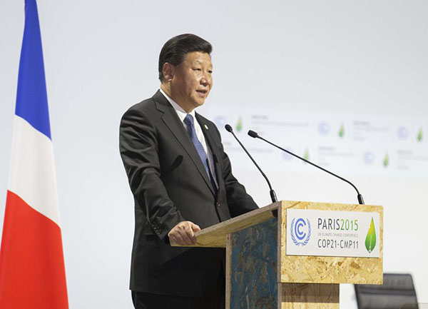China to ratify Paris Agreement by September
