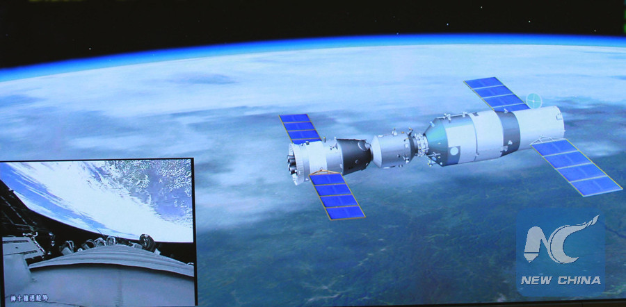 Five momerable moments in China's space probe