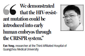 Experiments envision HIV immunity