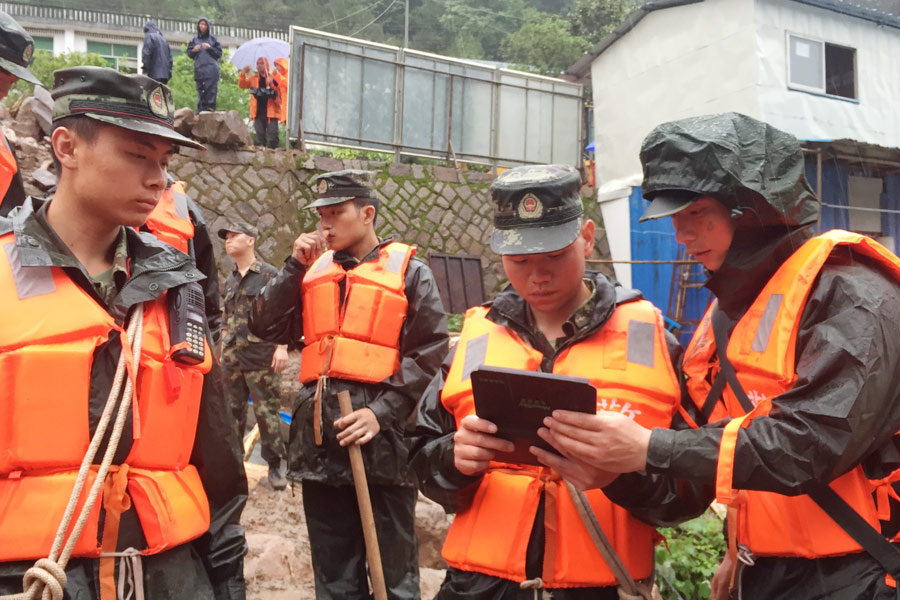 41 missing as landslide hit hydropower station in SE China