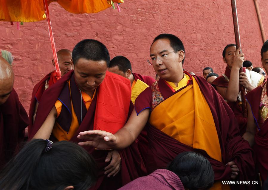 11th Panchen Lama concludes religious activities in Tibet