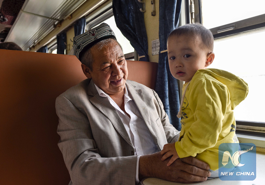 A ride on China's cheapest train