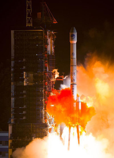 China launches 23rd BeiDou navigation satellite