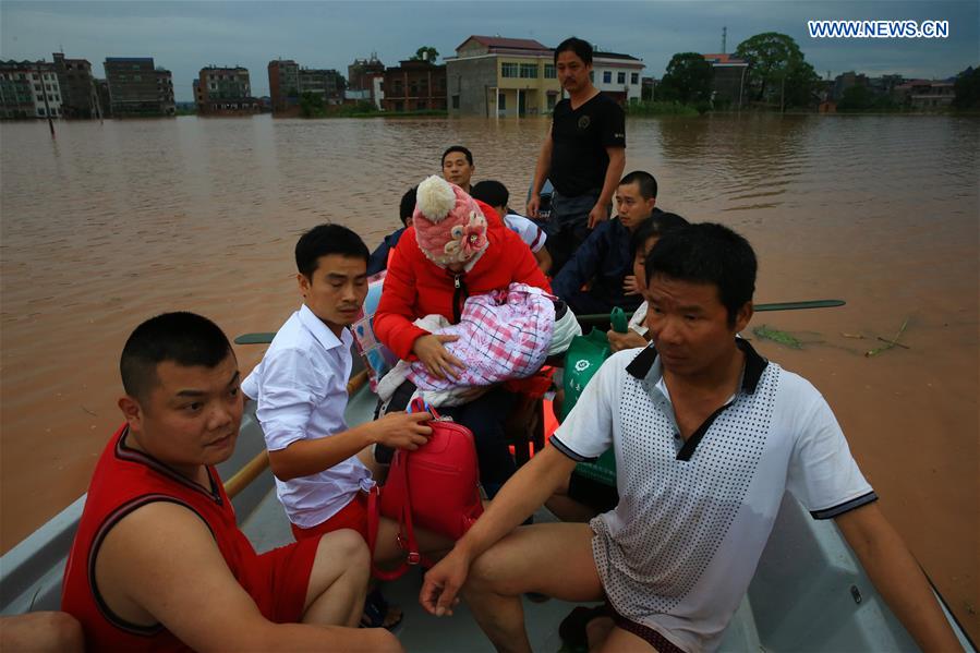 Three die in central China after continuous rain