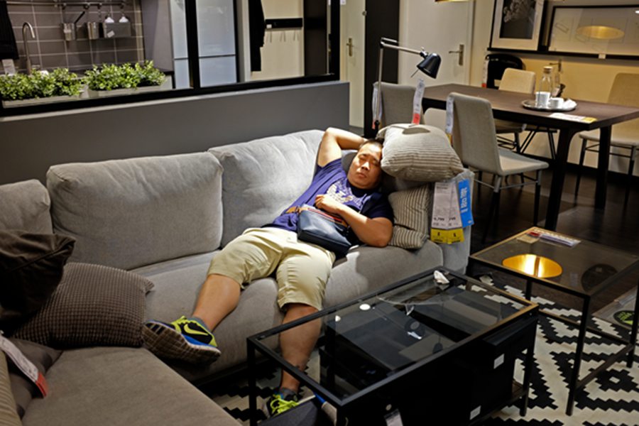 IKEA becomes an alternative getaway spot