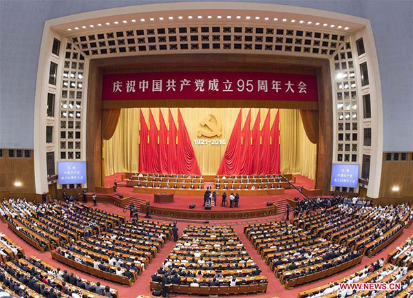 Xi tells CPC to 'stay true to mission'