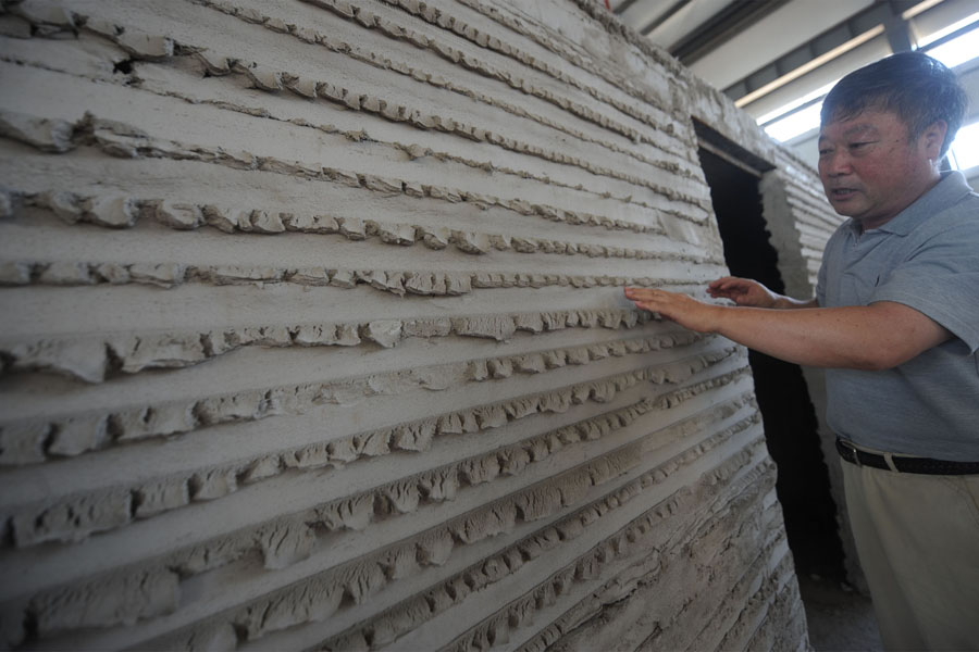 First 3D-printed house completed in Beijing