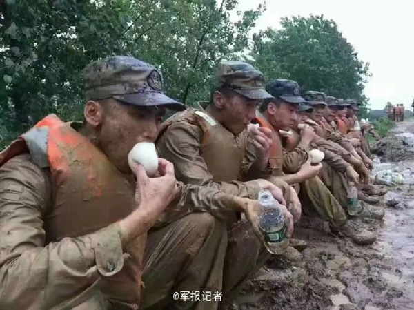 Stories emerge from China floods