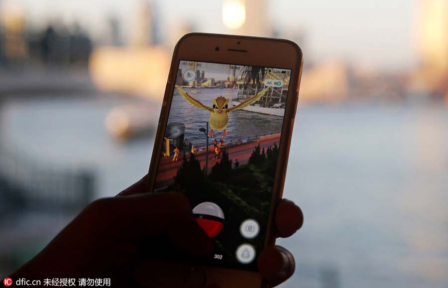 It's Pokemon Go time in HK