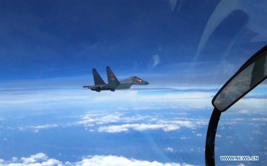 Chinese military aircraft patrol South China Sea