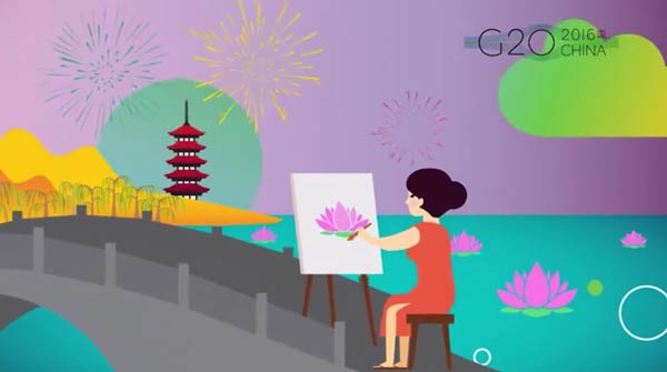 Cheery promotional video introduces G20 city Hangzhou to Europe