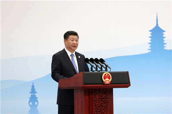 Xi hails 'groundbreaking' achievements