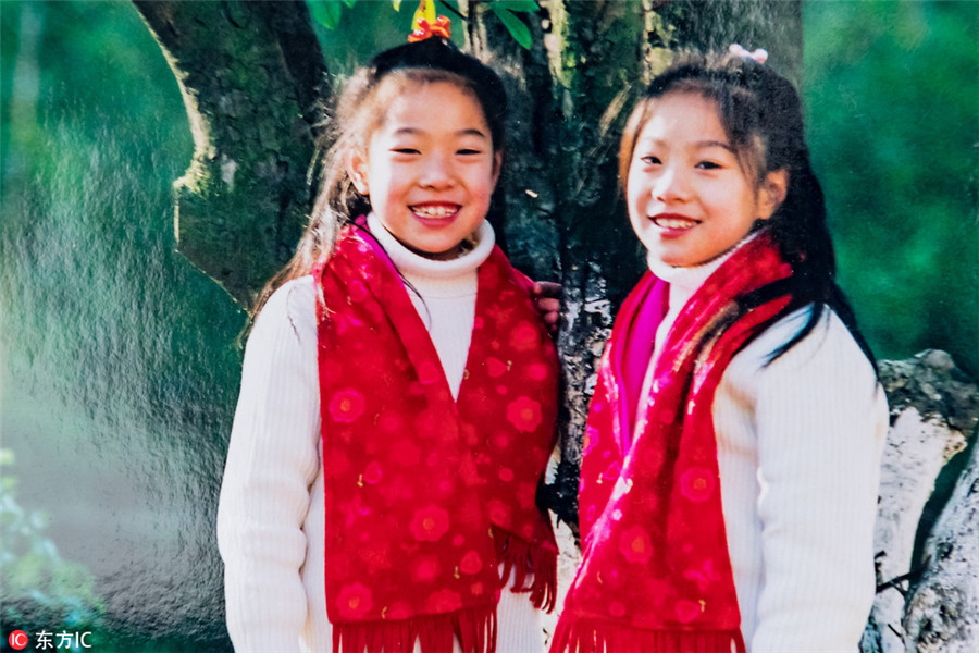 How to raise great kids? A case for twin girls