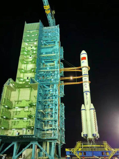 China launches second space lab into orbit
