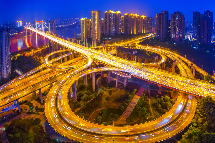 Top 10 Chinese cities with 'internet plus transportation’