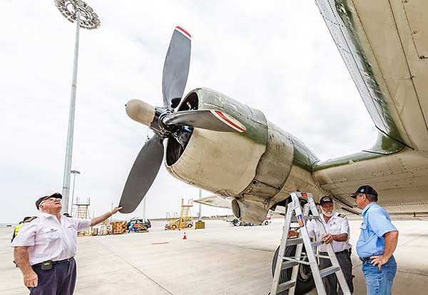 Aircraft flies final Hump to China
