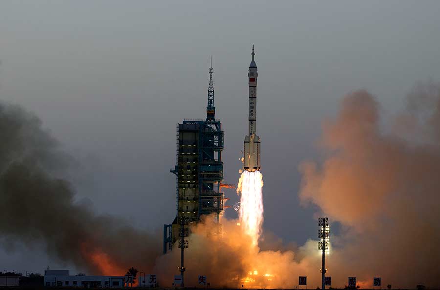 Shenzhou spaceship: A proud family