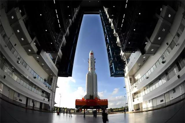 The most thrilling three hours before the launch of Long March 5 rocket