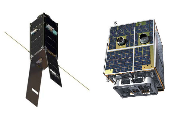 Microsatellites set to blast off for success