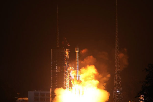 China launches new-generation weather satellite