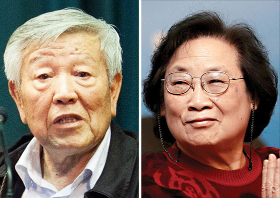 Two scientists honored with China's top science prize