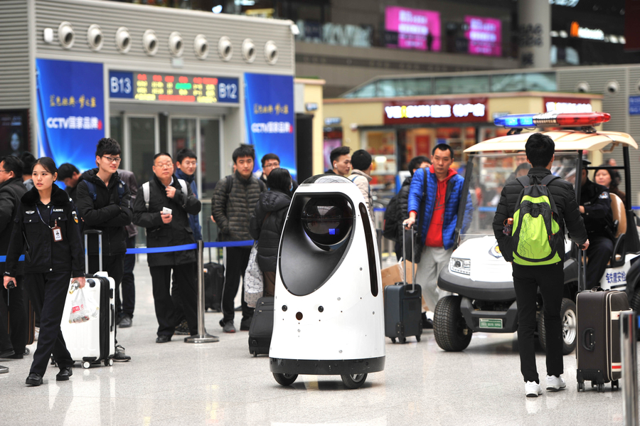 New and lesser known robots at work in China