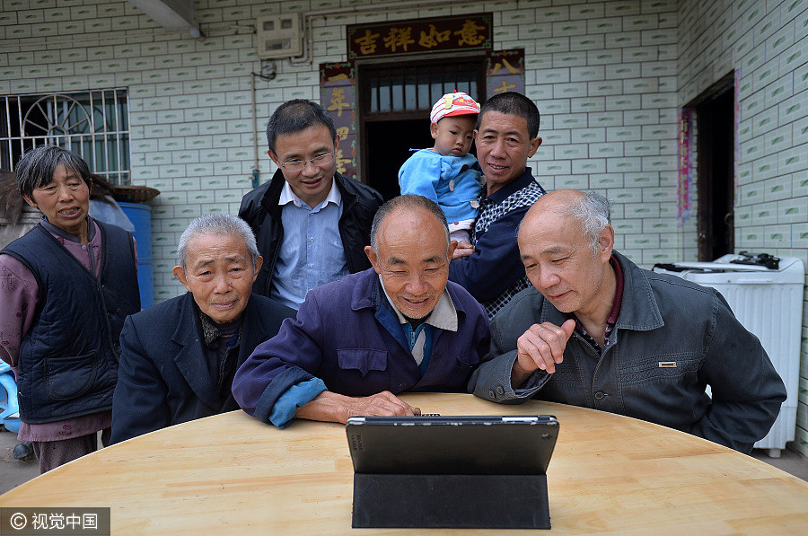 Taiwan veteran finds long lost family in Sichuan