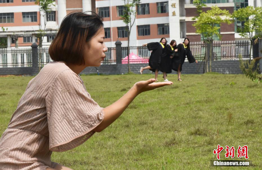 Graduates get creative as they farewell university