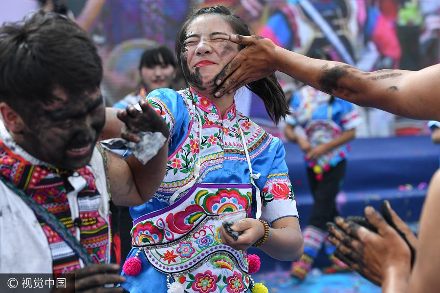 Ten photos from across China: July 14-20