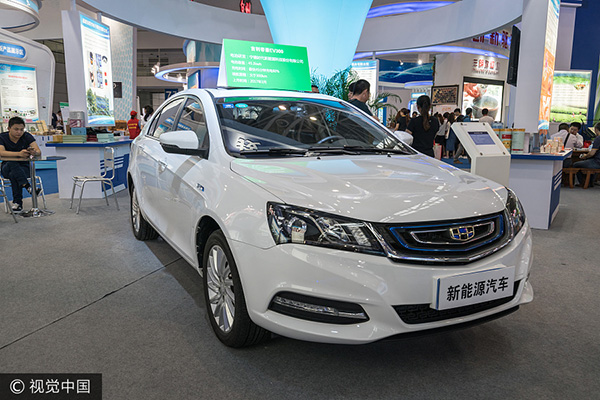 Top 10 best-selling new energy vehicles in China